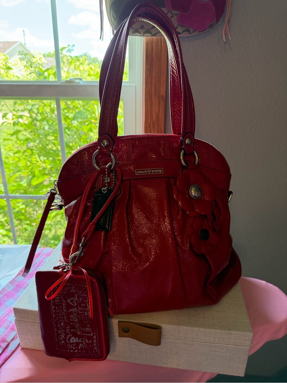 Coach Limited Edition Poppy